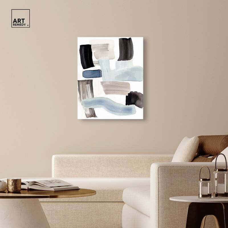 Abstract Order Canvas by Art Remedy, Gallery Wrapped