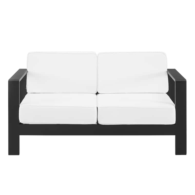 Nordwind Aluminum Outdoor 2-Seater Sofa