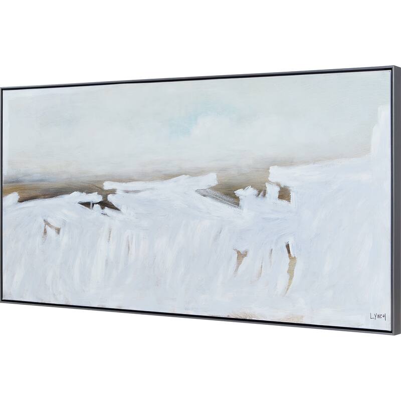 Renwil Blanche 30" Wide Canvas Art, Off-white