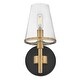 preview thumbnail 6 of 6, Hinkley Lighting 51080 Marten 11" Tall Bathroom Sconce with Clear