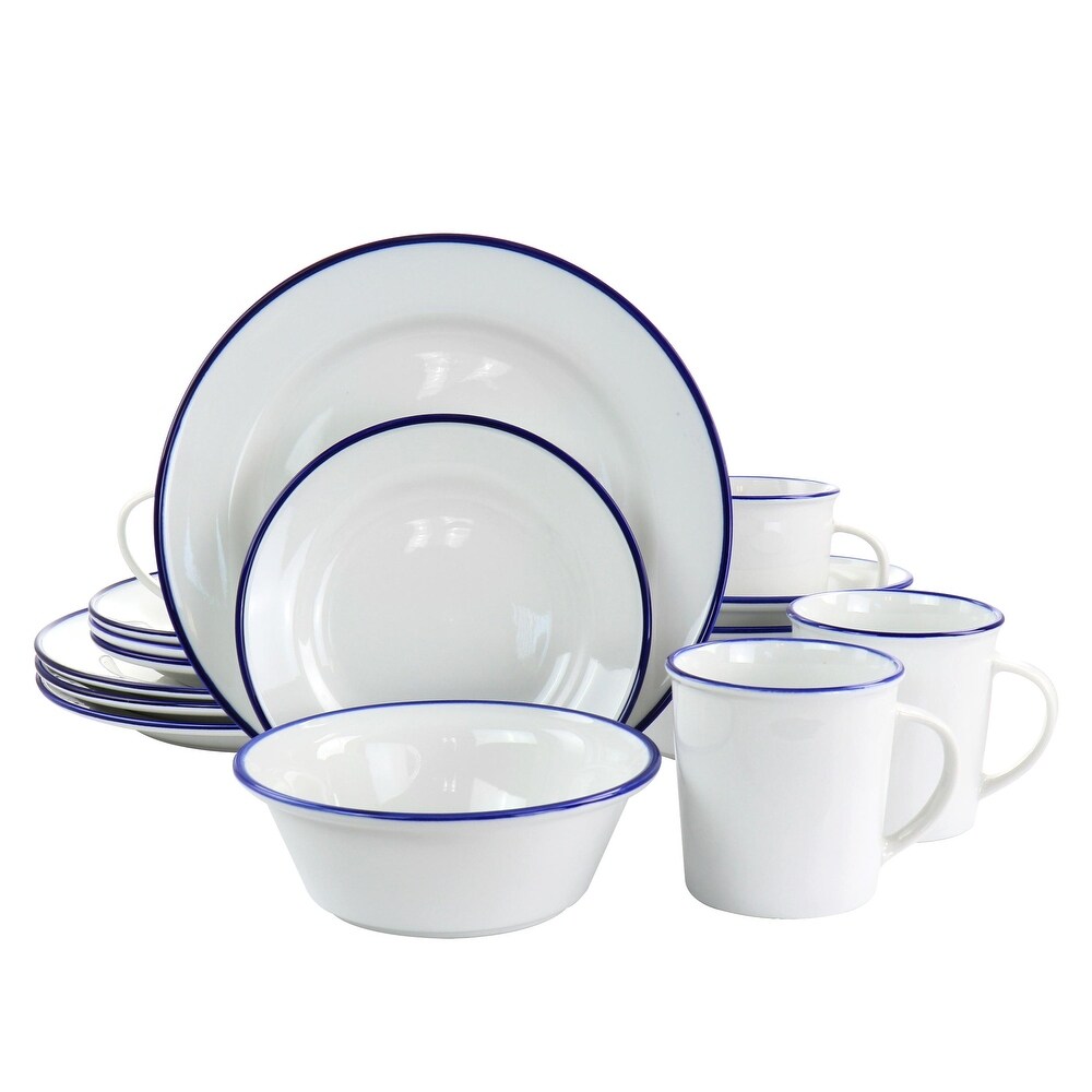 16 Piece Martha Stewart Dinnerware Bed Bath Beyond