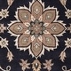 preview thumbnail 22 of 31, Robyn Handmade Transitional Medallion Wool Area Rug