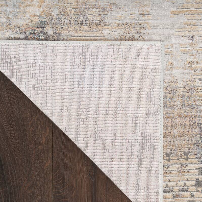 Nourison Modern Abstract Indoor only Abstract Area Rug