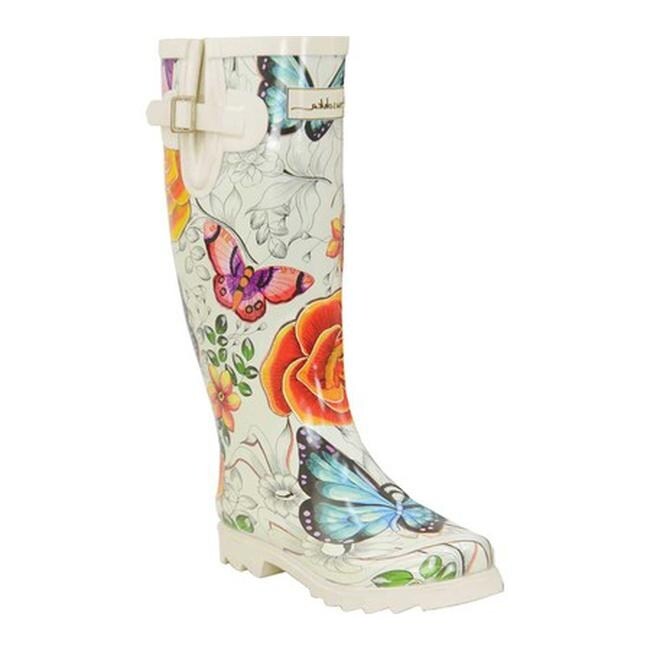 ladies tall rain boots