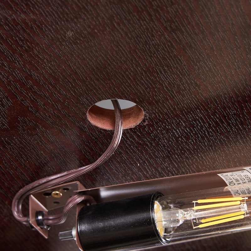 Corner Lighted Glass Curio Cabinet with Doors, Shelves and Mirrored Back for Display and Storage