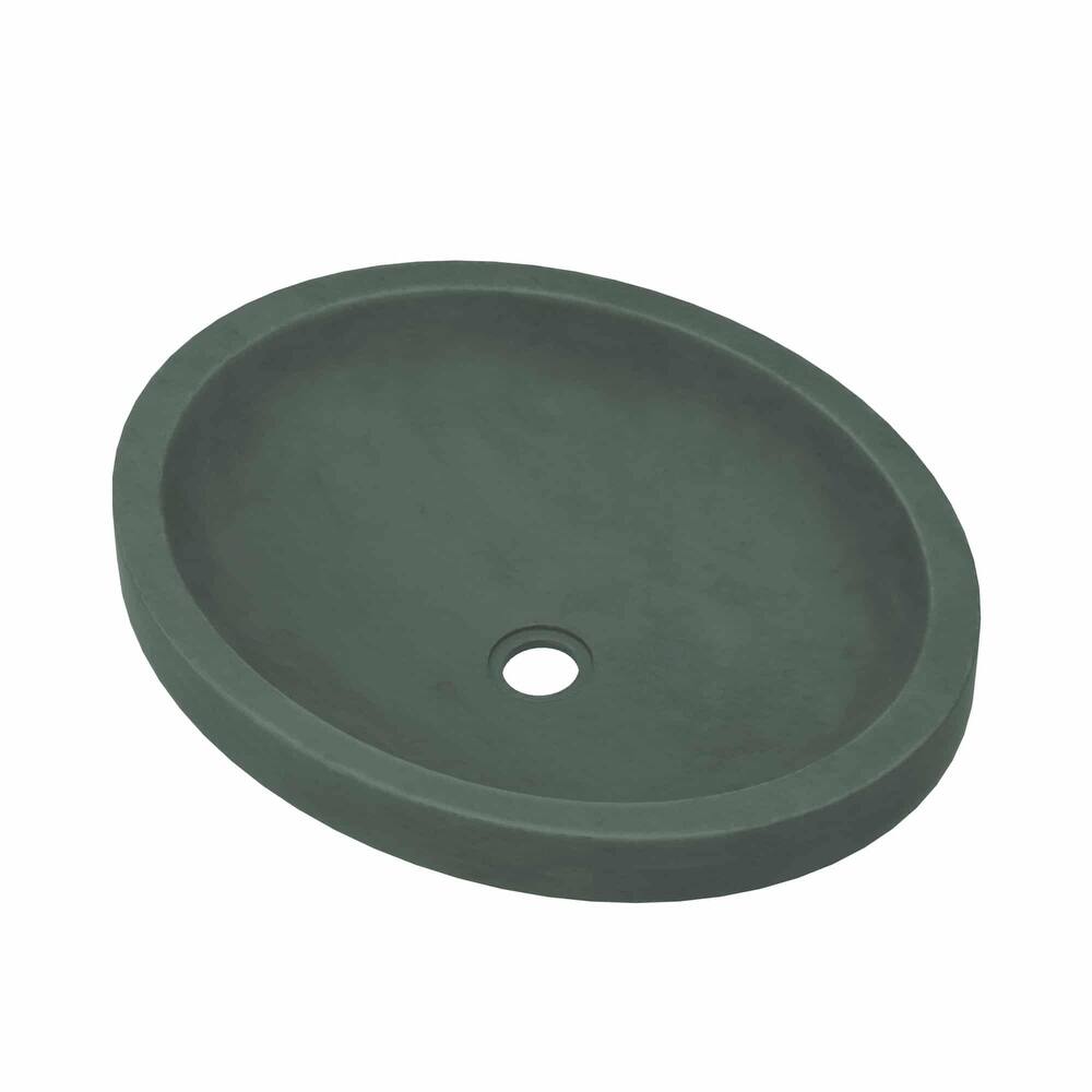 Native Trails Tolosa 19" Single Basin NativeStone Bathroom Sink for