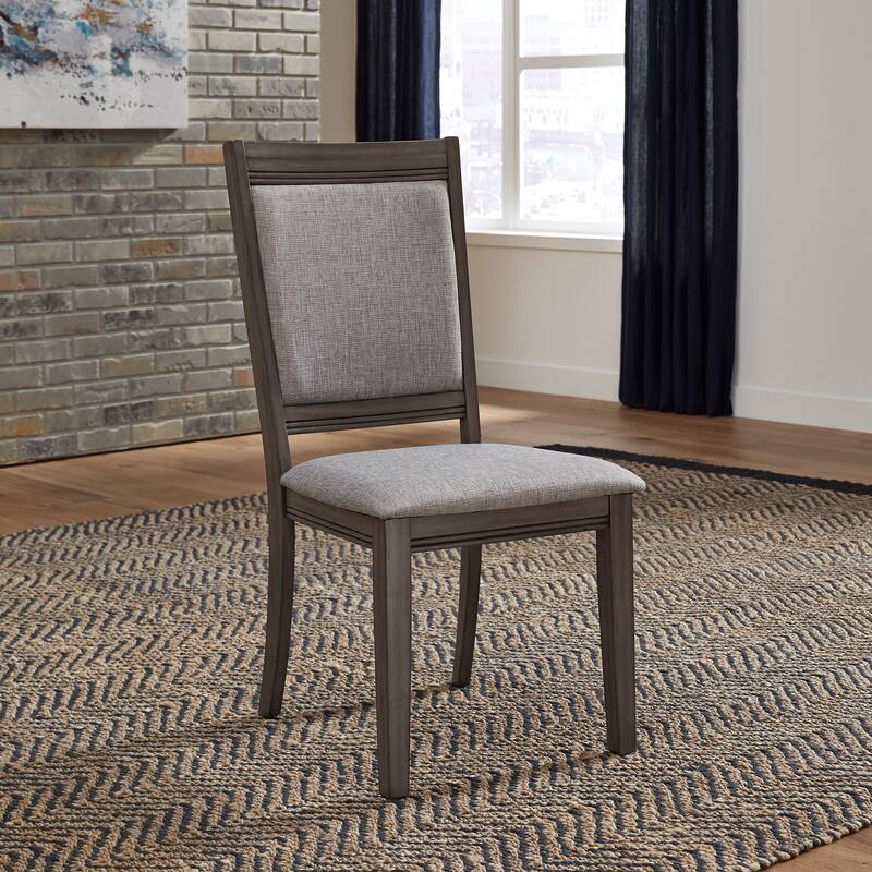 Copper Grove Tanners Creek Greystone Opt 3 Piece Drop Leaf Table Set