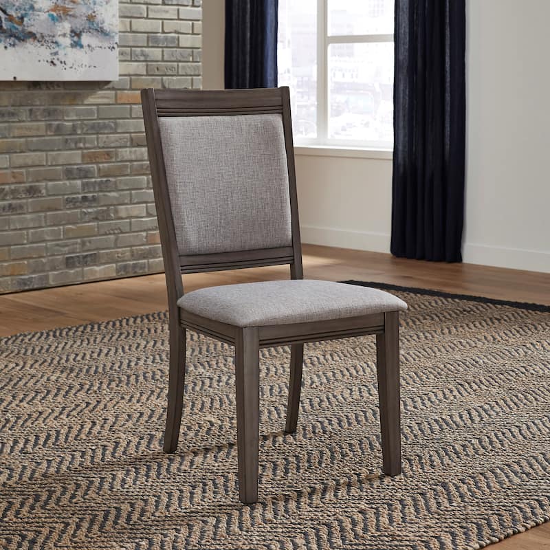 Copper Grove Tanners Creek Greystone Opt 6 Piece Rectangular Table Set