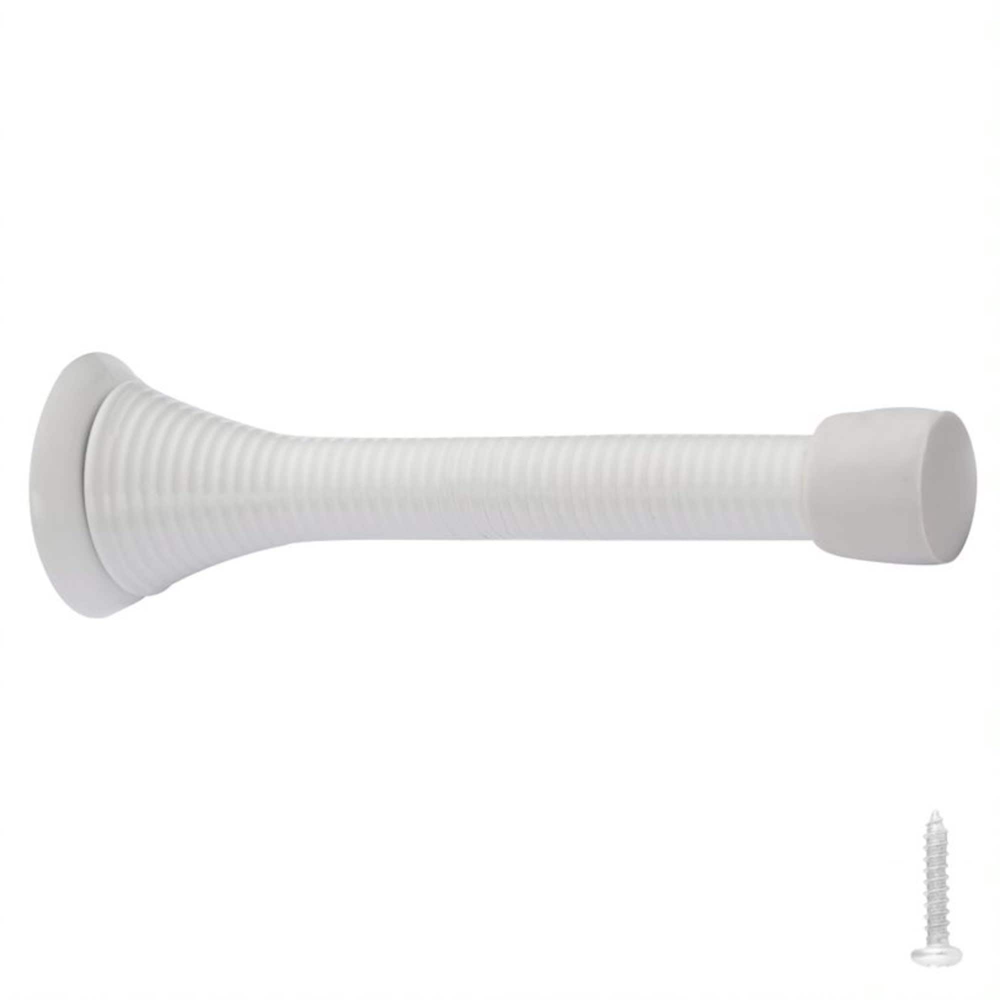 Design House 188318 3-1/8" Baseboard Mounted Spring Door Stop - Pack
