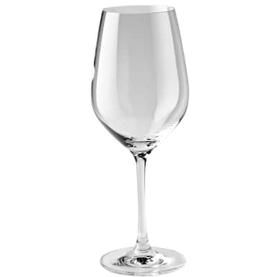 ZWILLING Predicat 6-pc Burgundy White Glass Set - Clear