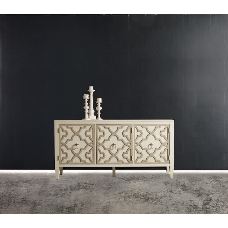 Hooker Furniture Miranda 72" Wide Contemporary Elegant Credenza Style