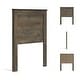 preview thumbnail 10 of 9, Trinell Brown Panel Headboard (Headboard Only)