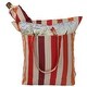 preview thumbnail 4 of 2, Magnolia Casual Swing Set 4 piece - Cristina Stripe w/ Cristina Stripe