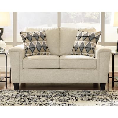 Signature Design by Ashley Abinger Loveseat - 61" W x 38" D x 39" H