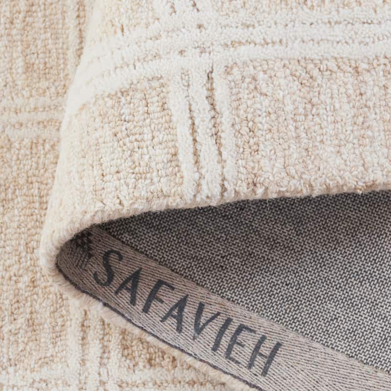 SAFAVIEH Handmade Pine Sandorne Modern & Contemporary Wool Rug