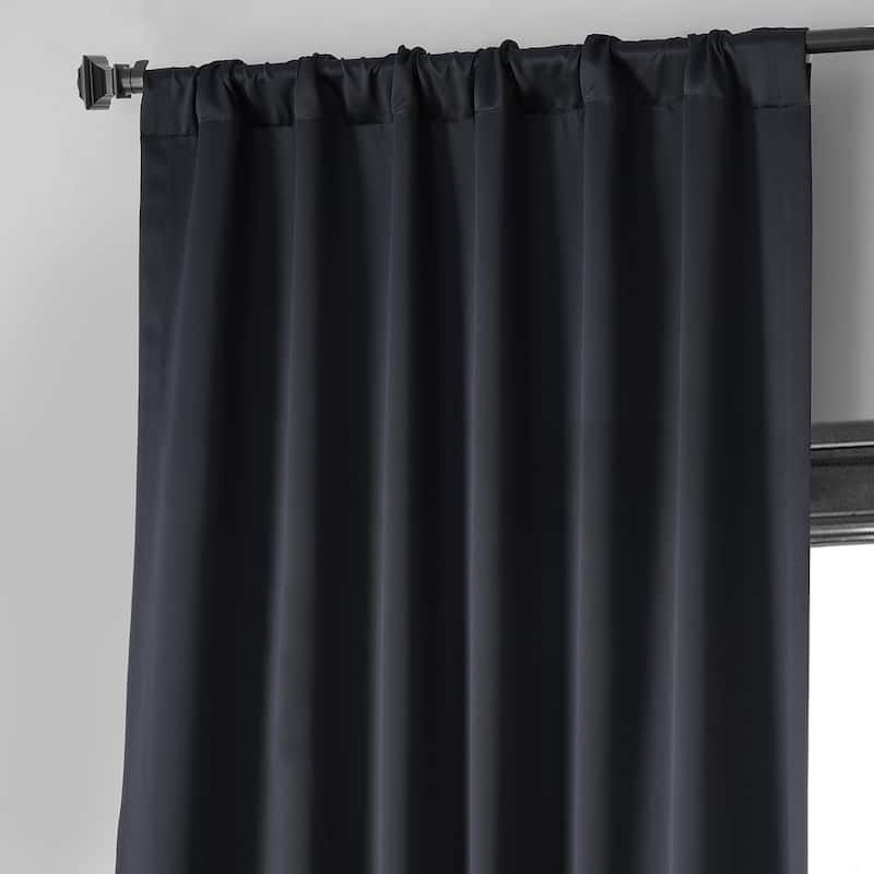 Exclusive Fabrics Performance Woven Blackout Curtain Pair (2 Panels)