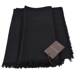 womens black shawl