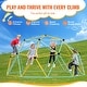 preview thumbnail 10 of 12, Climbing Dome,Jungle Gym Supports 750LBS and Easy Assembly, 12FT Geometric Dome Climber Play Center for Kids 3 to 10 Years Old