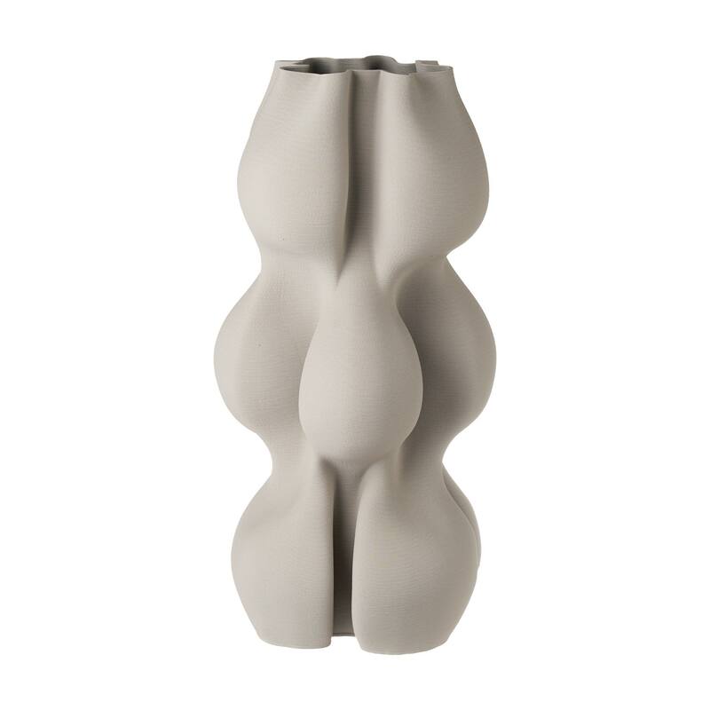 Ceramic Vase - Grey
