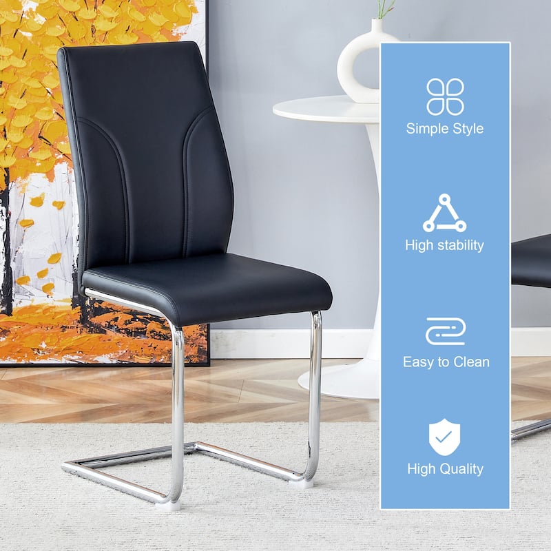 Stylish and Comfortable Dining Chair Set for a Variety of Spaces