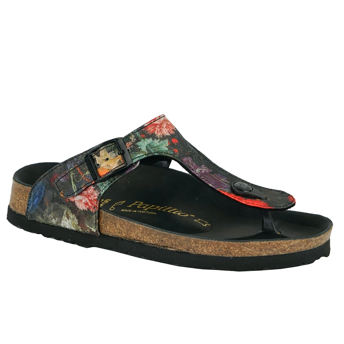 birkenstock papillio floral sandals
