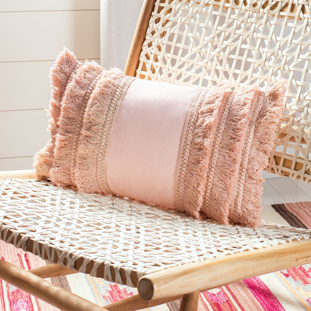 Pink accent pillows online