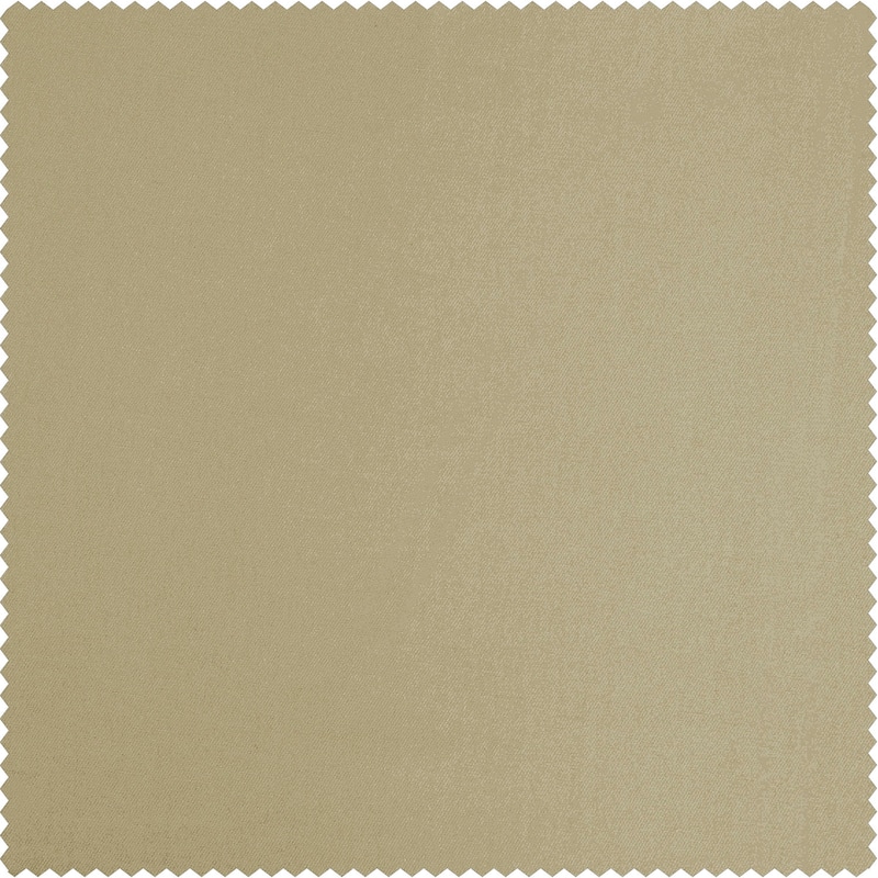Exclusive Fabrics Solid Cotton Tie-Up Window Shade (1 Panel)