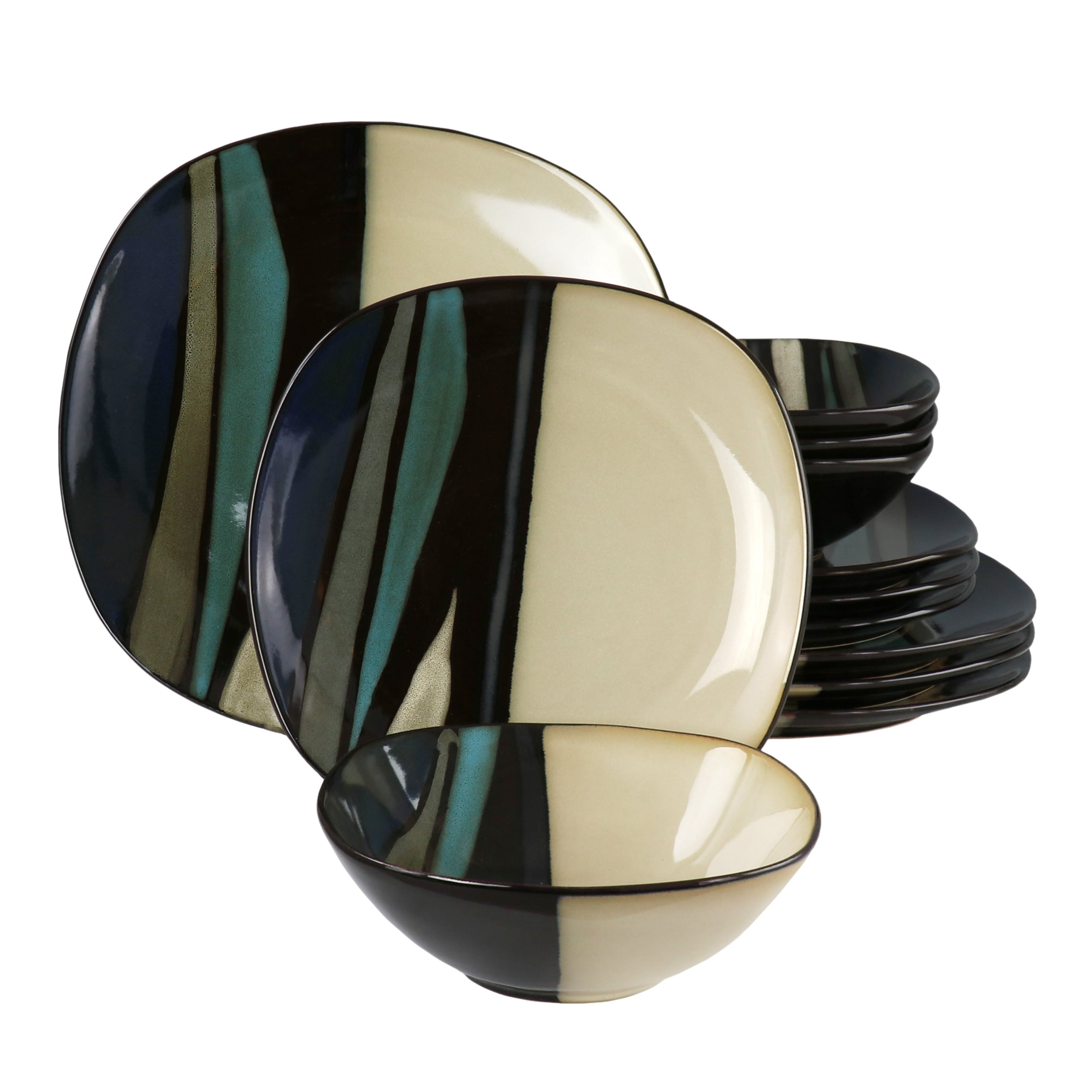 Home trends dish set discount