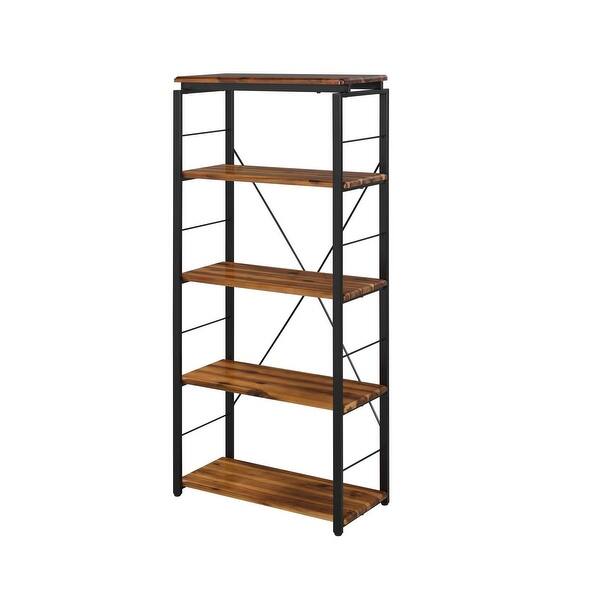 5-Tier Jurgen Bookshelf, 24''L*11''W*54''H, 30LBS - Bed Bath & Beyond ...