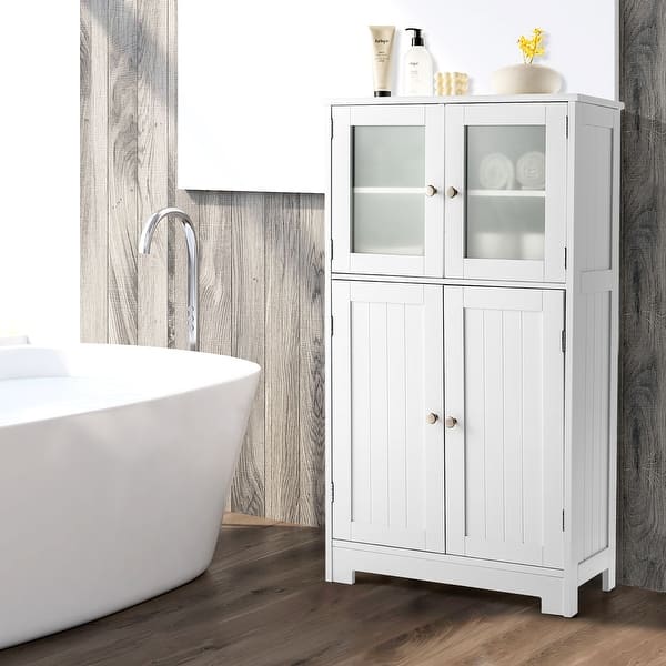 https://ak1.ostkcdn.com/images/products/is/images/direct/e5589da4c2f0095f61ad3901fdd9af1b5cff256c/Bathroom-Floor-Cabinet-Freestanding-Storage-Cabinet-with-4-Glass-Doors.jpg?impolicy=medium