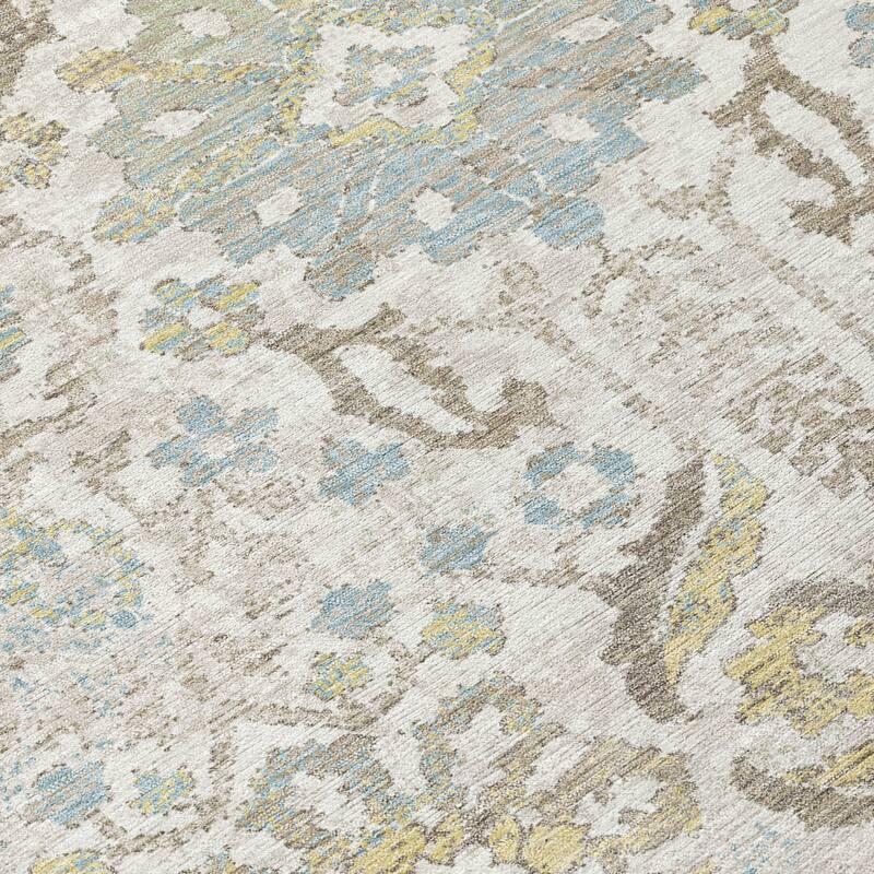 Machine Washable Indoor/ Outdoor Global Firestone Chantille Rug