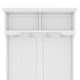 preview thumbnail 8 of 8, 4-in-1 Hall Tree with Storage Shoe Bench,Coat Racks with 4 Hooks