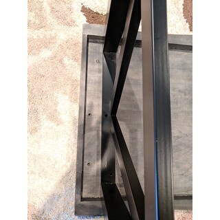 Banyan Live Edge Wood and Metal Accent Tables by iNSPIRE Q Artisan