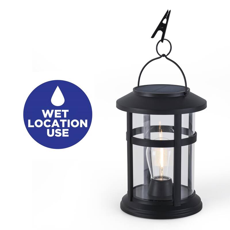 C Cattleya 4 Pack Outdoor Solar Lantern