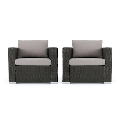 Santa Rosa Wicker Outdoor Club Chair by Christopher Knight Home