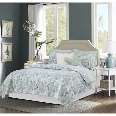 Shoreline Waters Bedding Quilt Set