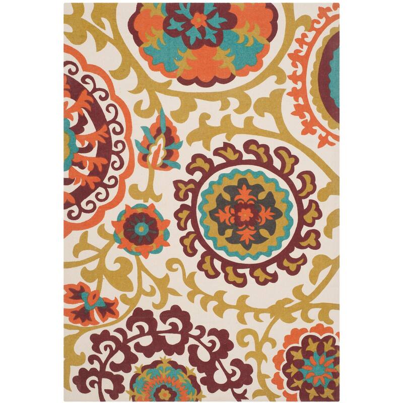 SAFAVIEH Handmade Cedar Brook Vassie Modern Cotton Rug
