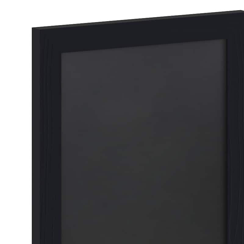 Set of 10 Wall Mounted Magnetic Chalkboards