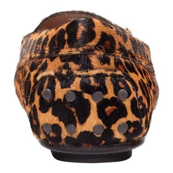 vionic leopard loafers