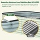 preview thumbnail 15 of 39, VEIKOUS 24''H Galvanized Raised Garden Bed, Durable Outdoor Planter Box with Rust-Resistant Steel