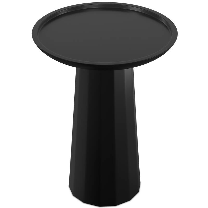 WYNDENHALL Kimball SOLID WOOD 13 inch Wide Round Contemporary Wooden Accent Table