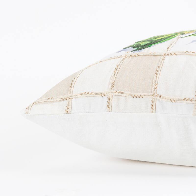 Artichoke Cotton Light Texture Pillow Cover