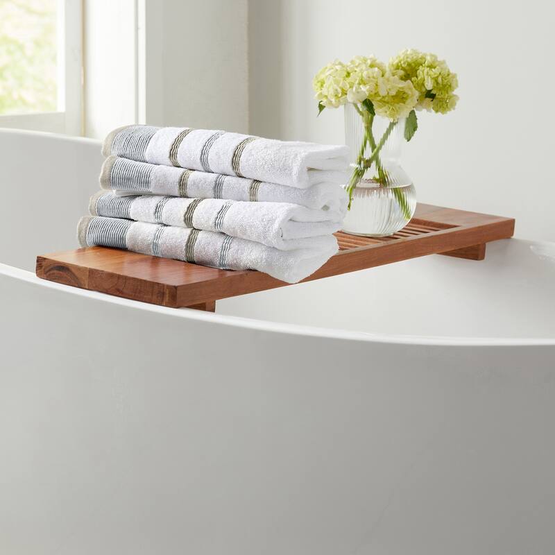 Linery & Co. Luxury Cotton Decorative Towel Set.
