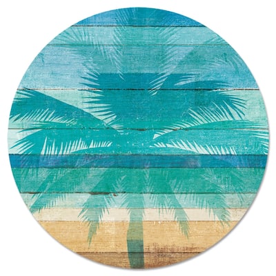 Glass Lazy Susan - Beachscapes - 13x.031