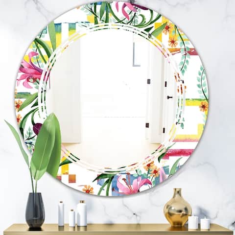 Round Farmhouse Mirrors Shop Online At Overstock