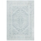 preview thumbnail 95 of 166, SAFAVIEH Adirondack Cheyenne Rustic Oriental Medallion Rug 4' x 6' - Slate/Ivory