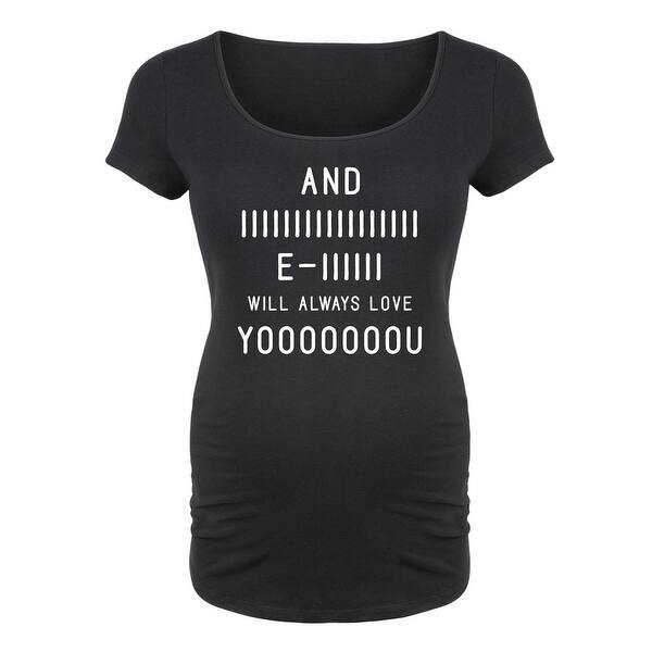 Shop And I Will Always Love You Funny Pop Culture Maternity