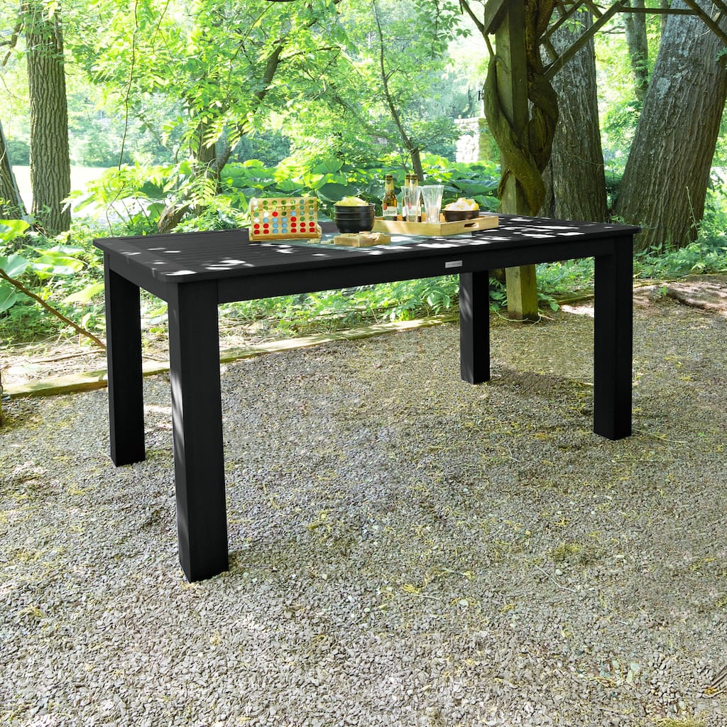 HIGHWOOD Counter Height Rectangular Outdoor Dining Table 42" x 72"