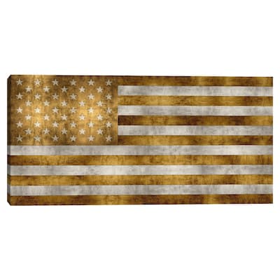 Glory in Gold Canvas Art Print