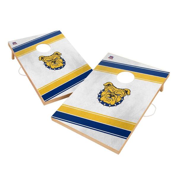 slide 2 of 5, North Carolina A&T State University Aggies Regulation 2x4 Cornhole Set